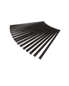 COMP Cams Adjustable Pushrod Set for Chrysler 440 V8 Engines 1966-1978, Steel Construction, 7.400" Length, Black Finish - 7432-16