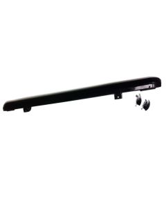 Rampage 1997-2006 Jeep Wrangler(TJ) Windshield Channel - Black - 901004