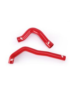 Mishimoto 98-02 Dodge 5.9L Cummins Coolant Hose Kit (Red) - MMHOSE-RAM-98DRD