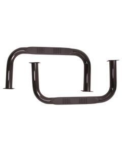 Rugged Ridge Nerf Bars Black 55-75 Jeep CJ5 - 11504.01