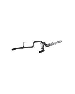 MBRP Black Coated 2.5" Catback Dual Rear Exit Ford F-150 5.0L 2015-2020 - S5258BLK
