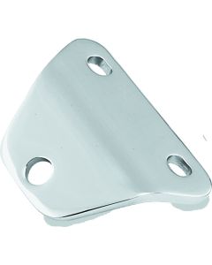 Bikers Choice 49-84 FL Chrome Bottom Mount Headlight Bracket - 492922