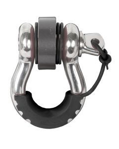 Daystar Black Locking D Ring Isolator Pair - KU70058BK