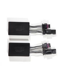 AlphaRex 17-23 Tesla Model 3/Y Stock Reflector Headlights to ARX Fog Lights Decoder Wiring Adapter - 210081