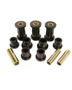 Prothane 66-72 Ford F100 4wd Spring & Shackle Bushings - Black - 6-1008-BL