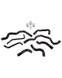 Mishimoto 2023+ Nissan Z Silicone Ancillary Coolant Hose Kit - Black - MMHOSE-Z-23ANCBK