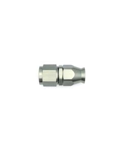 DeatschWerks 8AN Female Swivel Straight Hose End PTFE (Incl. 1 Olive Insert) - 6-02-0854