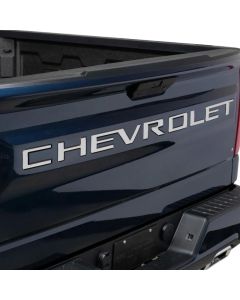 Putco 23-24 Chevrolet Colorado - Grille Letters - Stainless Steel Chevrolet Letters - 55555GM