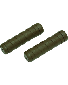 Kuryakyn Classic Wrap Grips 7/8in Brown - 6593