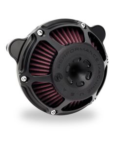 Performance Machine Air Cleaner Max HP - Black Ops - 0206-2141-SMB