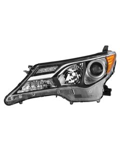 xTune Toyota RAV4 13-05 Driver Side Headlights - OEM Left HD-JH-TRAV413-OE-L - 9937880