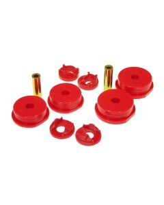 Prothane 95-99 Mitsubishi Eclipse 4 Mount Kit - Red - 13-1901