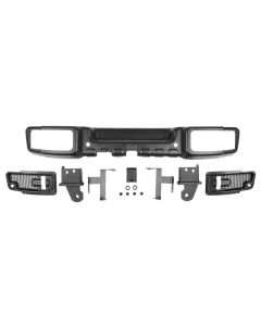 Rugged Ridge Spartacus Rear Bumper Black 18-20 Jeep Wrangler JL - 11544.25