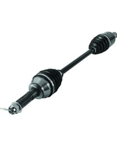 QuadBoss 10-14 Polaris RZR 4 800 Rear Left Replacement Axle - 609450