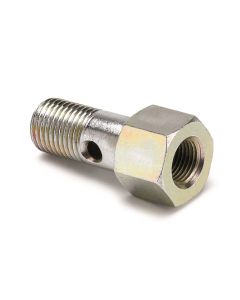 Autometer 12mm Bonjo Bolt to 1/8in NPTF Honda Fuel Press - 2276