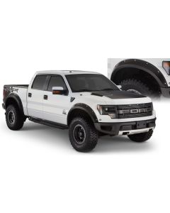Bushwacker 10-14 Ford F-150 SVT Raptor Pocket Style Flares 4pc - Black - 20938-02