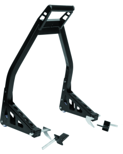 BikeMaster Universal Aluminum Stand - Rear - Black - 152421