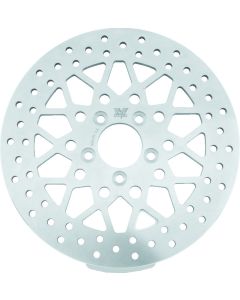 Twin Power 08-Up FLH FLT Rear 11.8 Solid Rotor Mesh - 666830