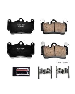Power Stop 07-15 Audi Q7 Rear Z23 Evolution Sport Brake Pads w/Hardware - Z23-978