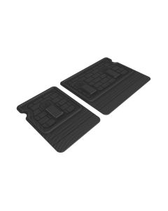 3D Maxpider 21-24 Chevrolet Trailblazer Kagu Black Seatback Protector (2Pcs) - M1CH0951309