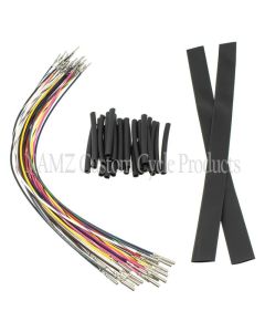 NAMZ 96-06 V-Twin Baggers Handlebar Control Complete Xtension Harness 15in. - NHCX-DB15