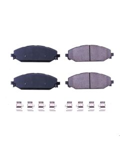 Power Stop 2019 Ram 1500 Front Z17 Evolution Ceramic Brake Pads w/Hardware - 17-2179
