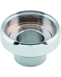 Bikers Choice 49-05 Big Twin & Custom Application Chrome Head Cups Replaces H-D Ea - 492769