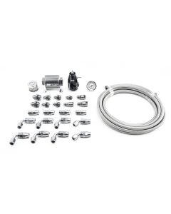 DeatschWerks 01-15 Honda Civic DW400 Pump Module Return Plumbing Kit w/PTFE Fuel Lines - 6-608