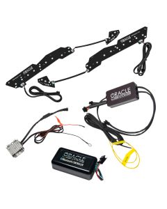 Oracle Chevy Corvette C7 14-19 Dynamic DRL w/ Switchback Turn Signals - - Dynamic - 2624-332