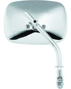 Bikers Choice 65-Up Chrome Heavy Duty Die Cast Mirror Replaces H-D 91785-70TB - 490734