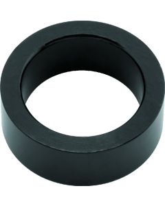 Performance Machine Spacer Cable Clutch Left - Black Ano - 0011-0500MP-B