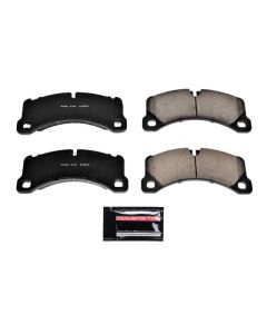 Power Stop 11-13 Porsche Cayenne Front Z23 Evolution Sport Brake Pads w/Hardware - Z23-1452
