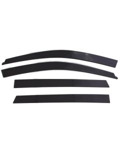 AVS 16-18 Lexus RX350 Ventvisor Low Profile Deflectors 4pc - Smoke - 994027