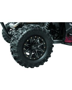 QuadBoss QBT446 Radial Utility Tire - 27x11R14 8Ply - 609309