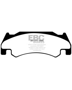 EBC 05-06 Dodge Ram SRT-10 8.3 Ultimax2 Front Brake Pads - UD1085