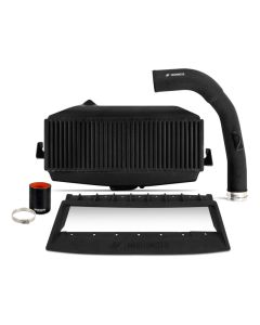 Mishimoto 22+ WRX TMIC Kit Black Core Black Pipes - MMTMIC-WRX-22KBKBK