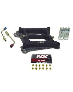 Nitrous Express 4150 Conventional Stage 6 Nitrous Plate Conversion (50-100-150-200-250-300) - NX304