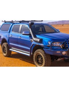 ARB Summit Step Rear Range Rover Sport L494 2014-2020, Steel, Black Powder Coat, Side Step - 4440140 - 4440160