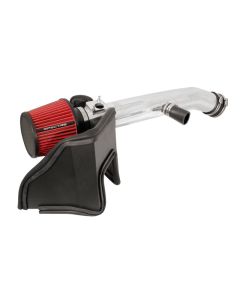 Spectre 06-12 Lexus IS250/IS350 V6-2.5/3.5L F/I Air Intake Kit - Polished w/Red Filter - 10190