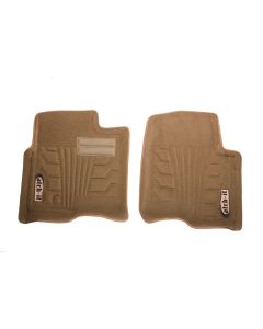 Lund 07-17 Ford Expedition Catch-It Carpet Front Floor Liner - Tan (2 Pc.) - 583024-T