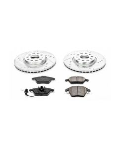 Power Stop 06-13 Audi A3 Front Z23 Evolution Sport Brake Kit - K2259
