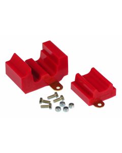 Prothane 84-02 GM F-Body Torque Arm Mount Bushings - Red - 7-1609