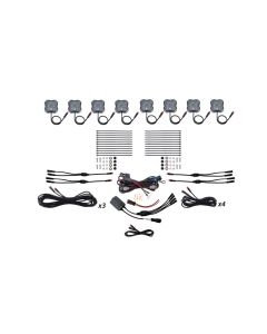 Diode Dynamics Stage Series RGBW LED Rock Light Kit (8-pack) - DD7744C