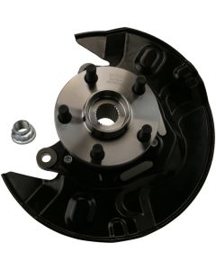 MOOG 03-08 Toyota Corolla Front Left Complete Knuckle Assembly - LK029