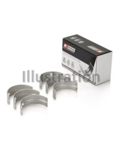 King Engine Bearings Datsun J15 (Size 0.25) Main Bearing Set - MB3305AM0.25