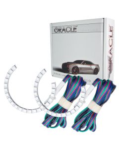 Oracle Audi A5 07-13 Halo Kit - ColorSHIFT w/ Simple Controller - 2351-504