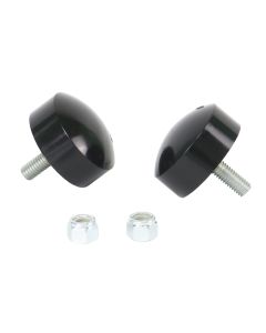 Whiteline Universal Bump Stop Disk (Pair) - H:1in Dia: 2in - W93505