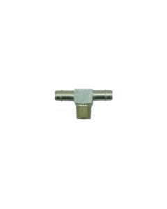Nitrous Express 1/8NPT x 1/4 Hose Barb Tee - 15234