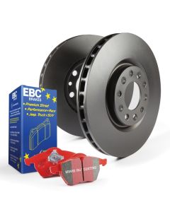 Stage 12 Kits Redstuff and RK Rotors - S12KF1208