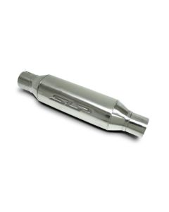SLP Universal LoudMouth 2.5in Inlet / Outlet Bullet-Type Resonator - 310013919